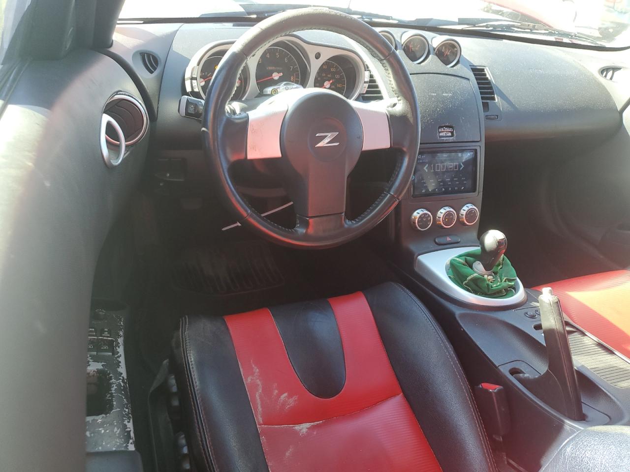 2008 Nissan 350Z Coupe VIN: JN1BZ34D88M704807 Lot: 86431735