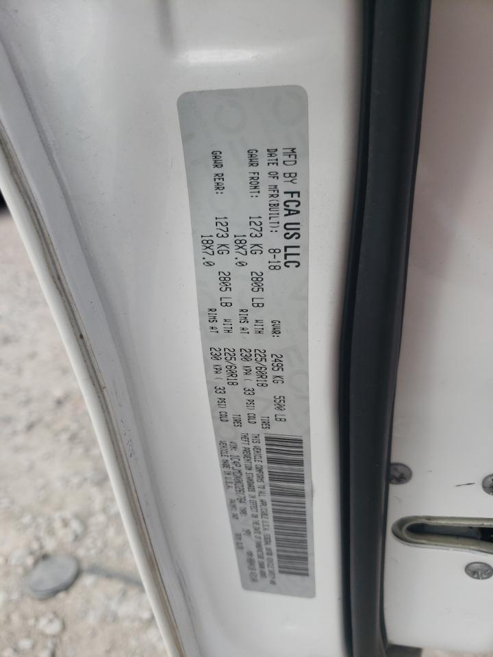 2019 Jeep Cherokee Limited VIN: 1C4PJMDX0KD261764 Lot: 85169685