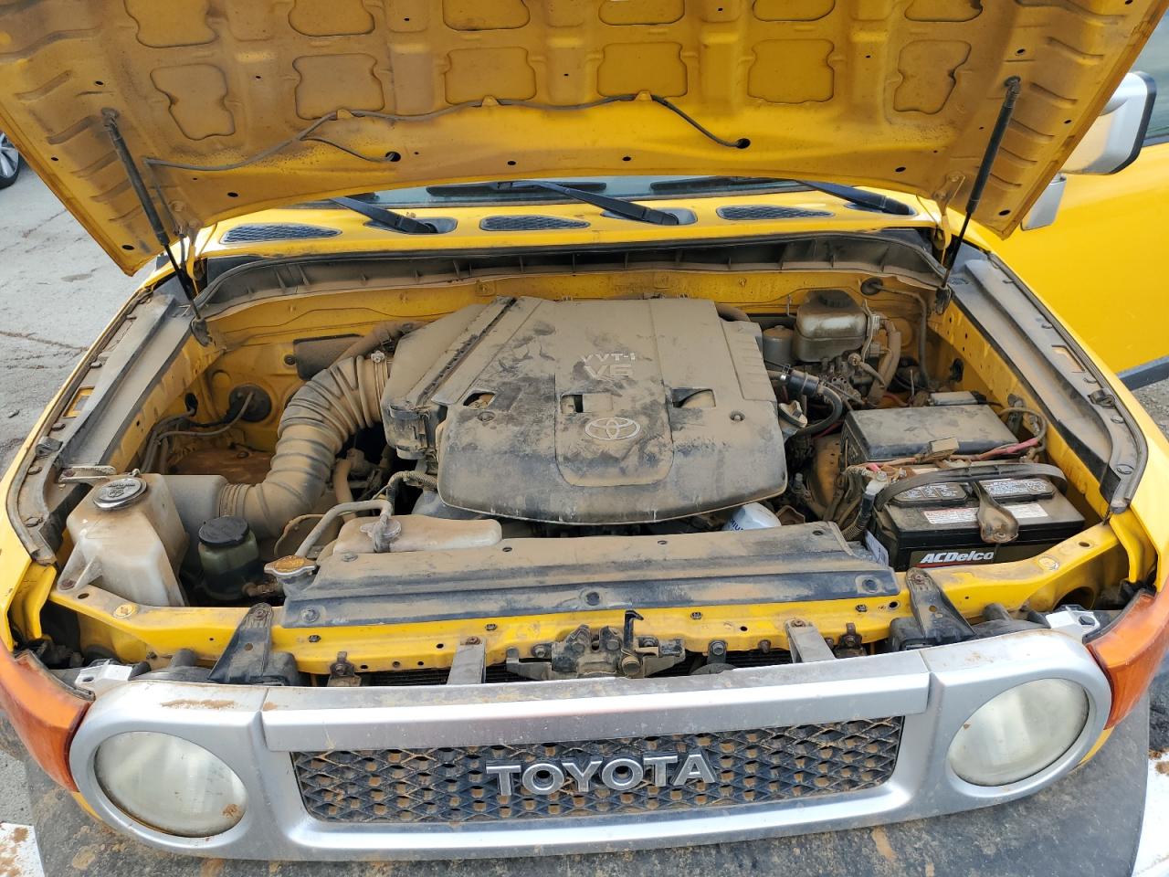 2007 Toyota Fj Cruiser VIN: JTEBU11F470071679 Lot: 81813335