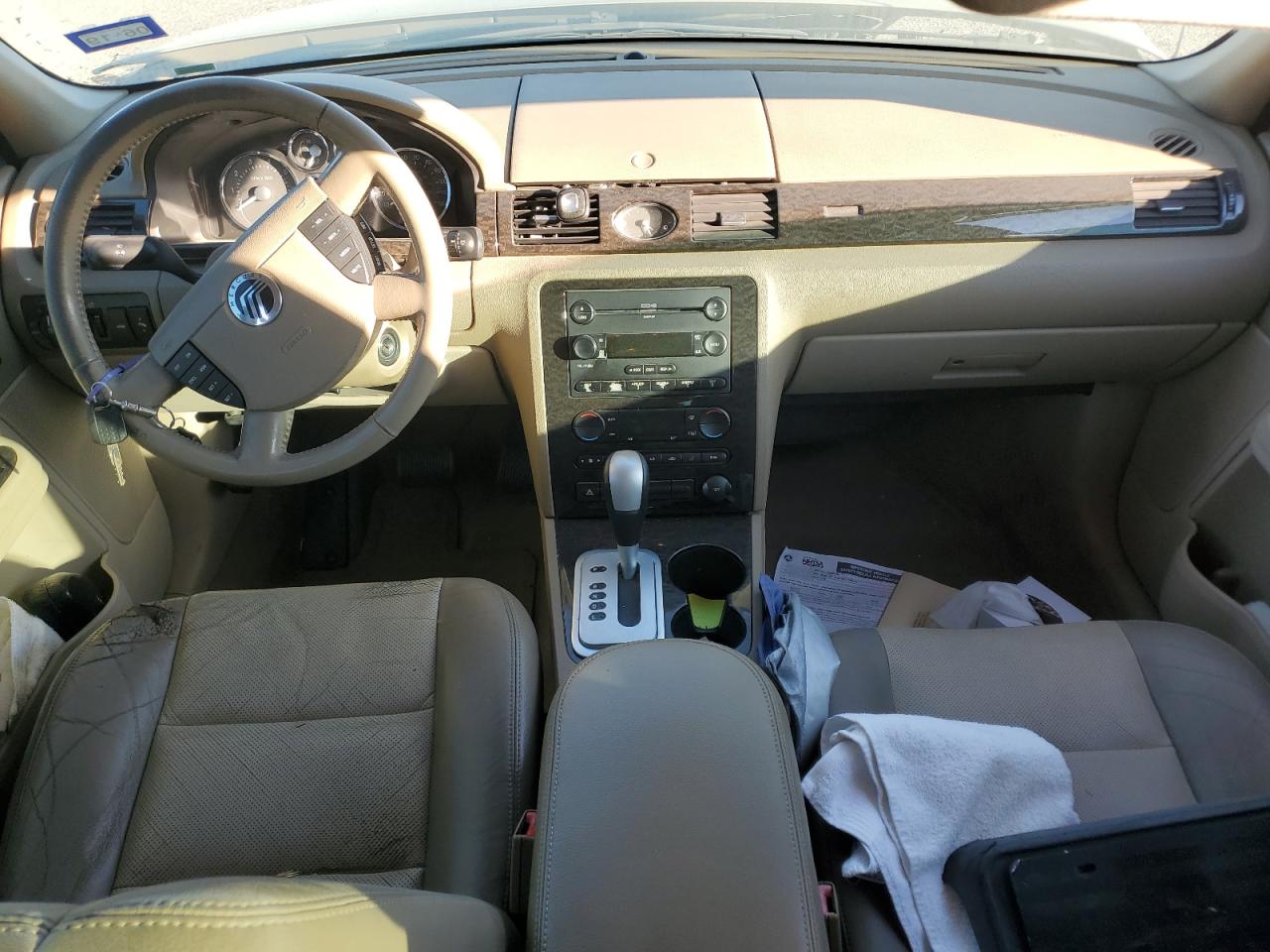 2005 Mercury Montego Premier VIN: 1MEFM42115G606299 Lot: 89564315