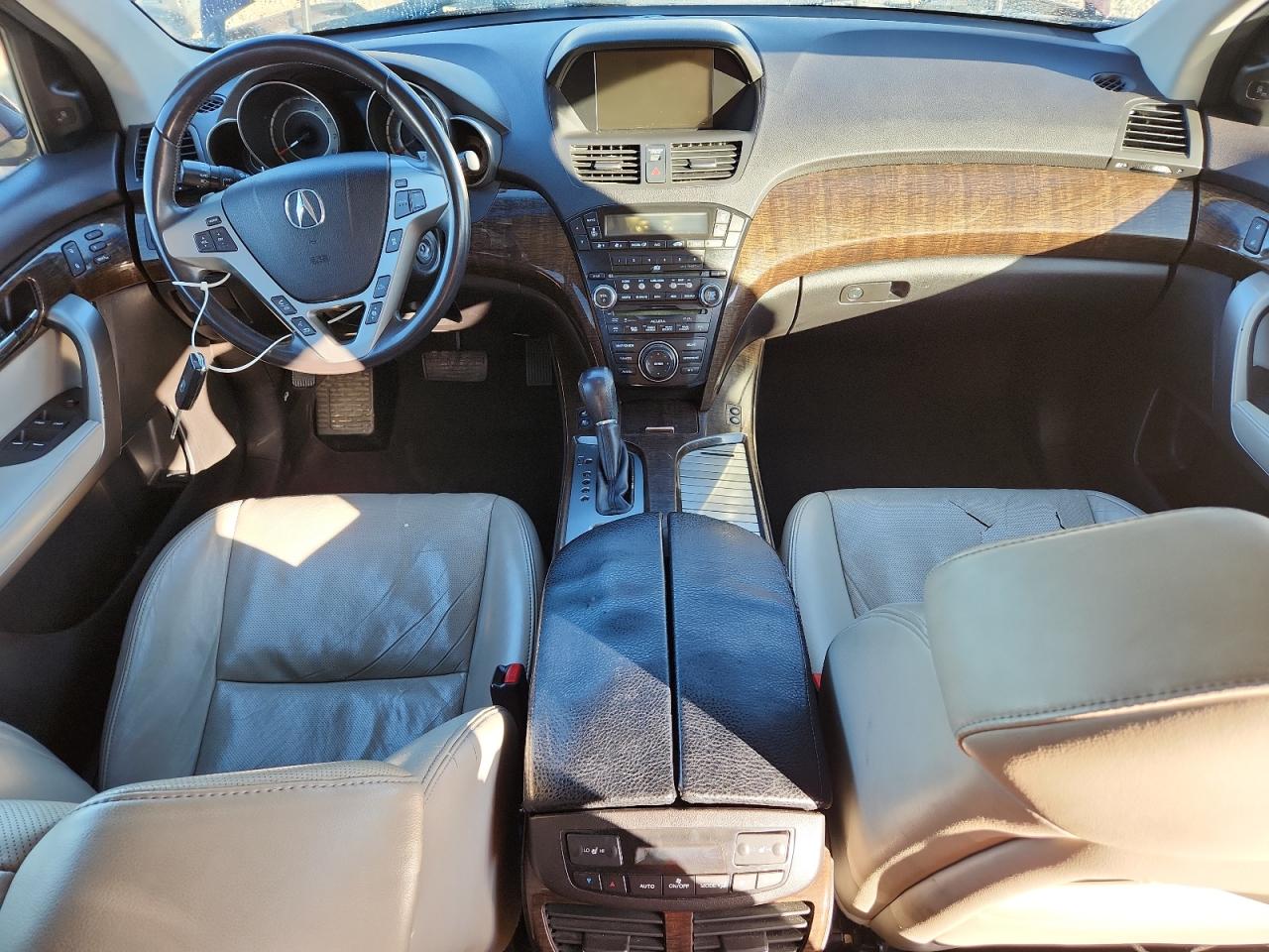 2010 Acura Mdx Advance VIN: 2HNYD2H7XAH510951 Lot: 90071395