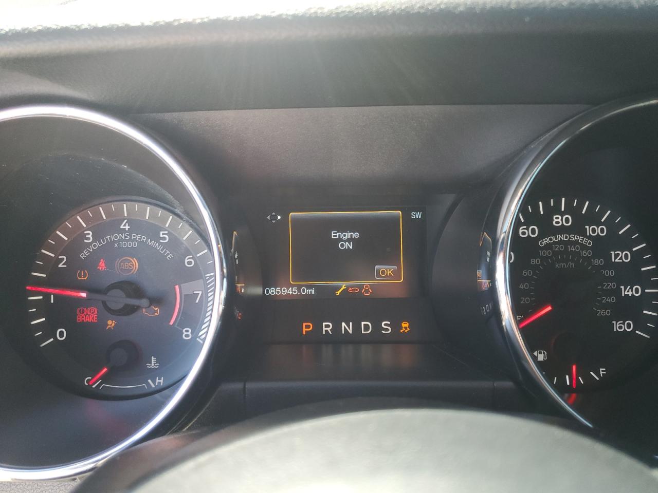 2015 Ford Mustang VIN: 1FA6P8TH2F5403033 Lot: 86595965