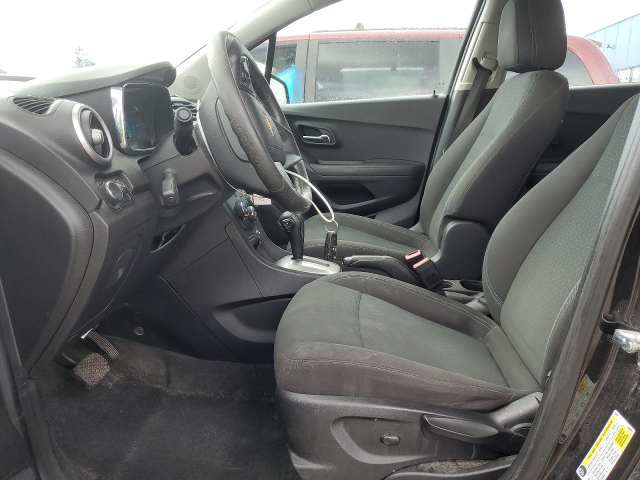 2015 Chevrolet Trax 1Ls VIN: KL7CJPSB0FB210674 Lot: 89665545