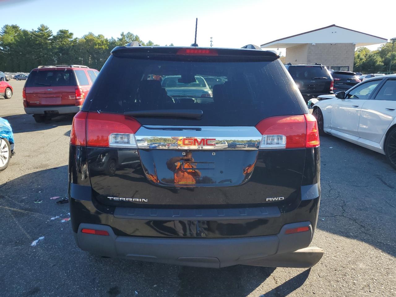 2015 GMC Terrain Slt VIN: 2GKFLXEK1F6195678 Lot: 86084495