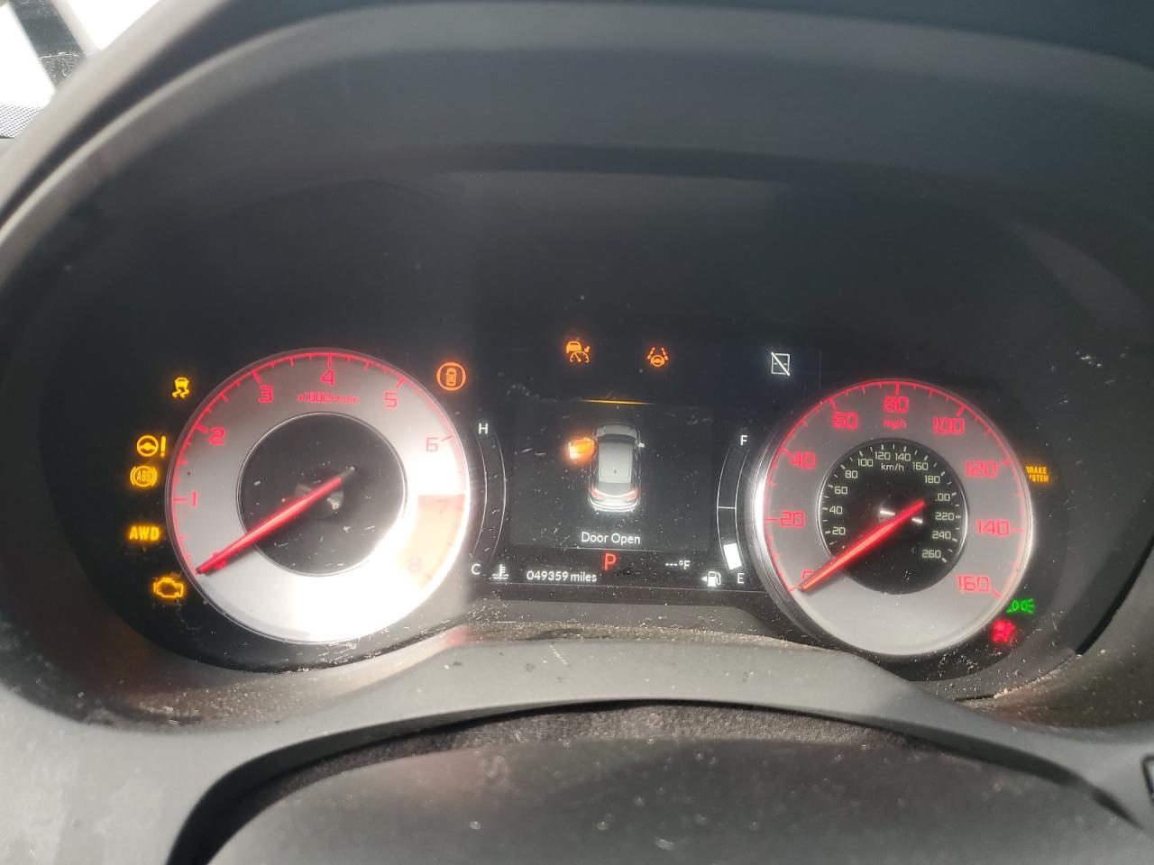 2023 Acura Rdx A-Spec Advance VIN: 5J8TC2H80PL009415 Lot: 84699735