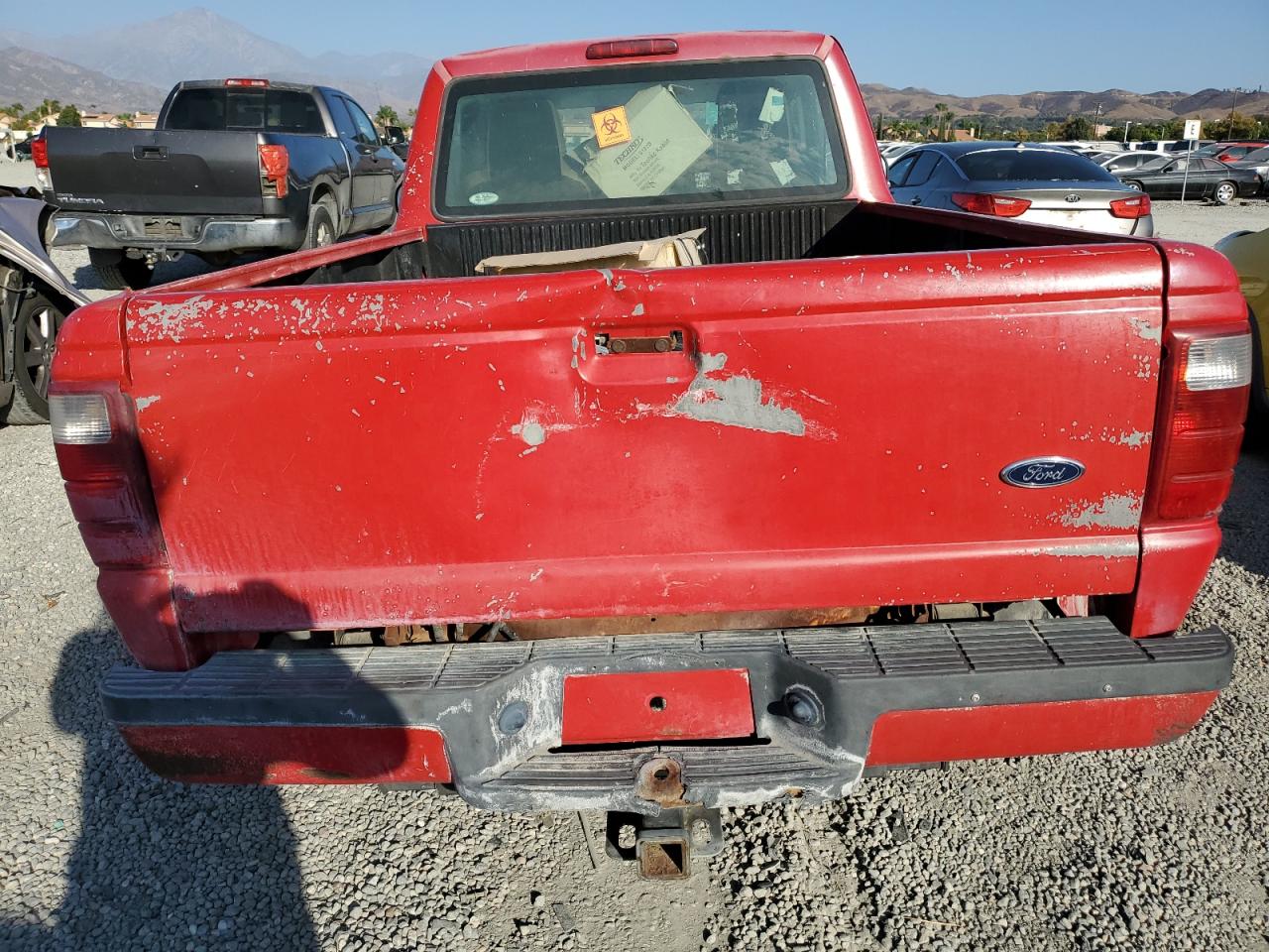 2005 Ford Ranger VIN: 1FTYR10U85PB08110 Lot: 84791335