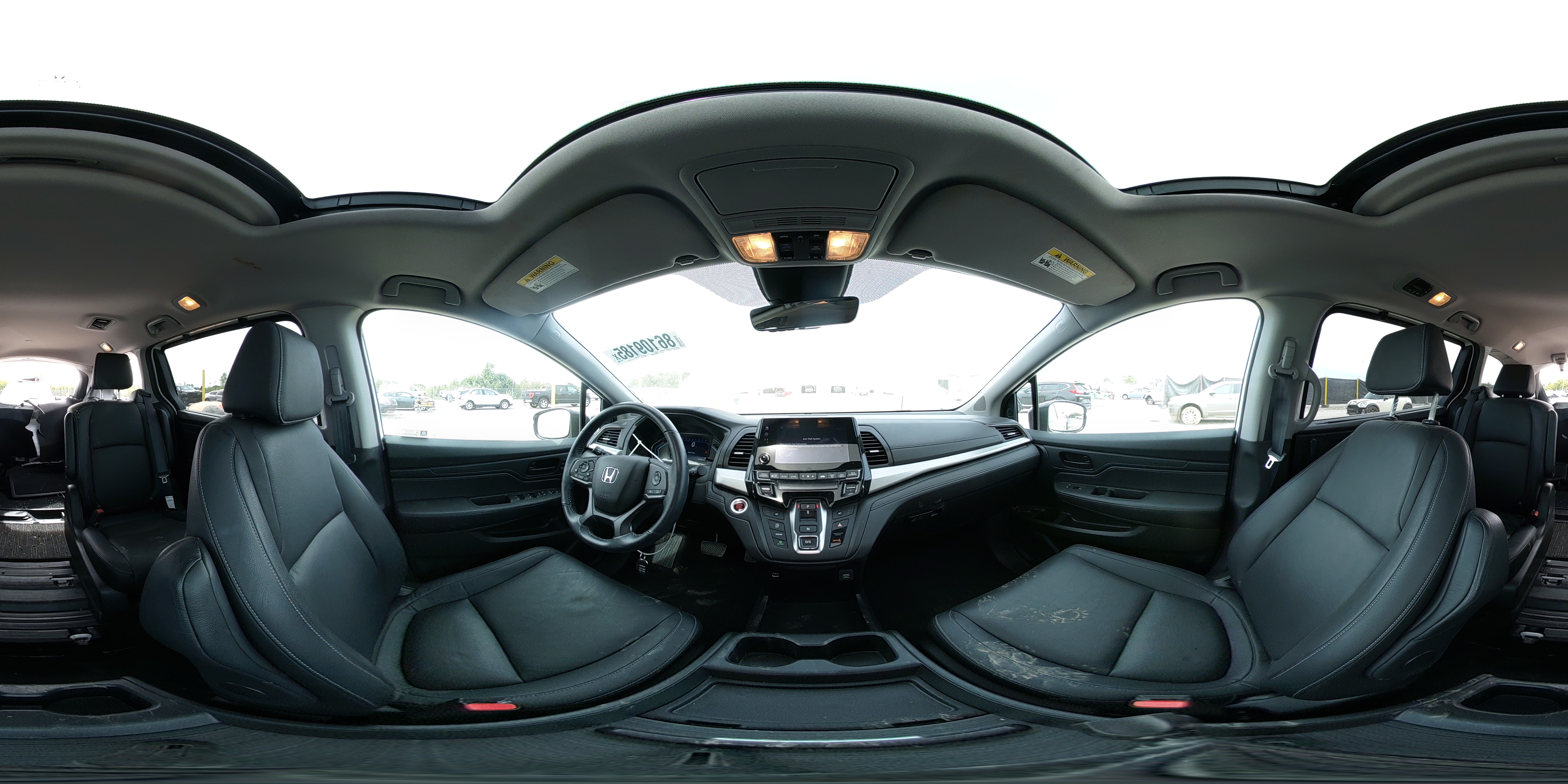 2023 Honda Odyssey Exl VIN: 5FNRL6H65PB028124 Lot: 86109185