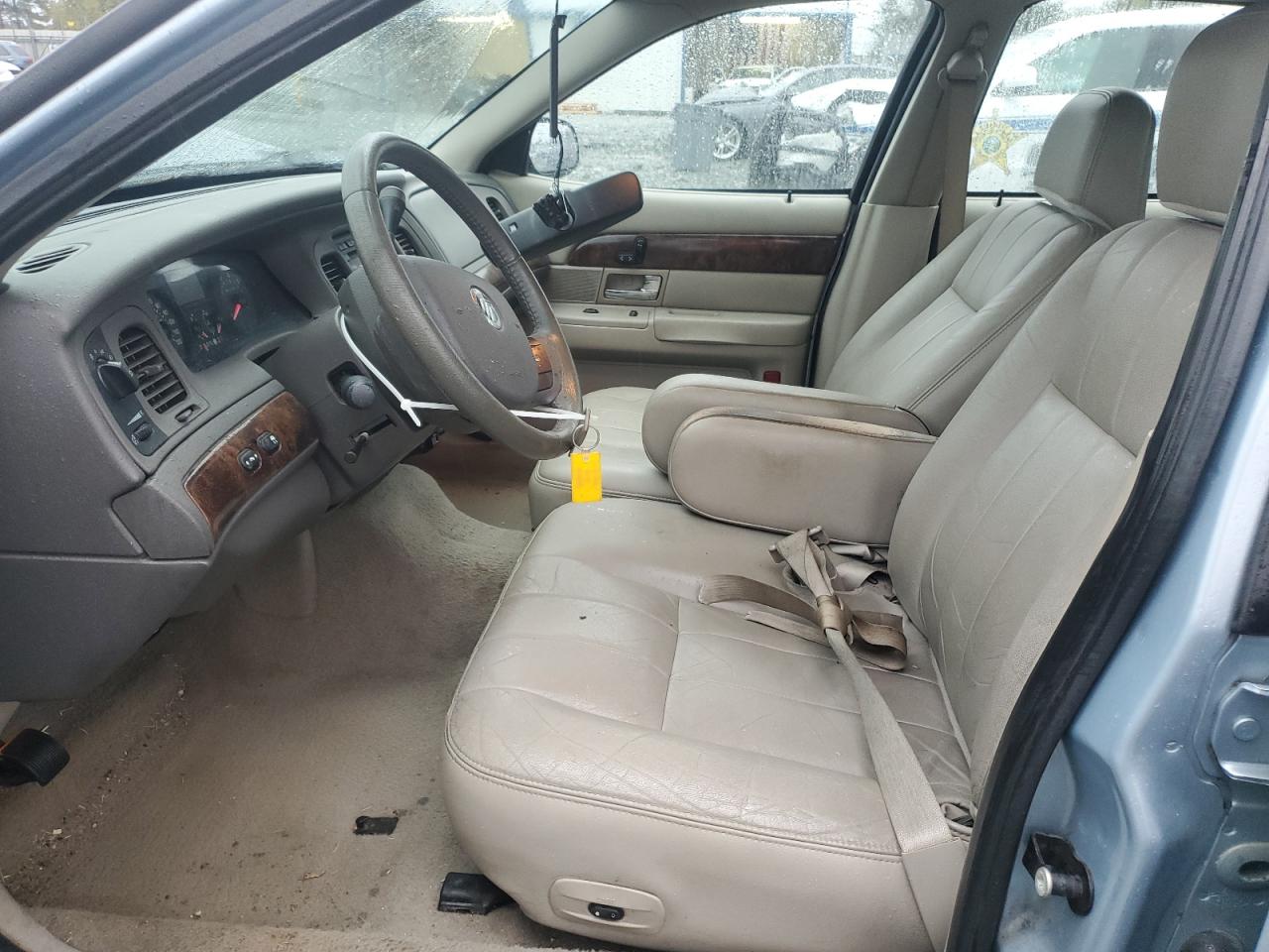 2006 Mercury Grand Marquis Ls VIN: 2MEFM75V76X650593 Lot: 90242395