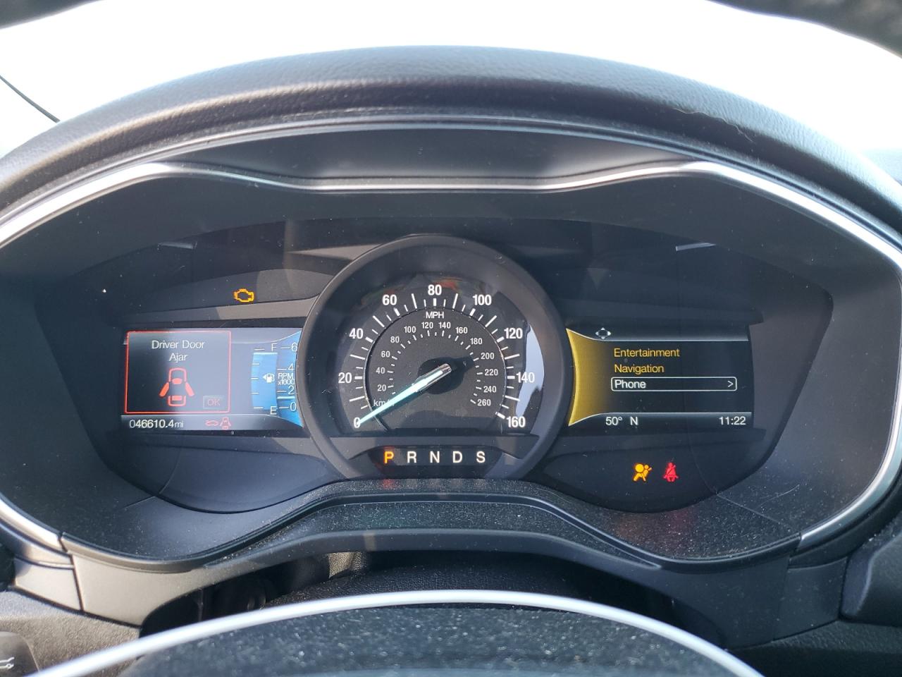 2019 Ford Fusion Titanium VIN: 3FA6P0K99KR133611 Lot: 90044795