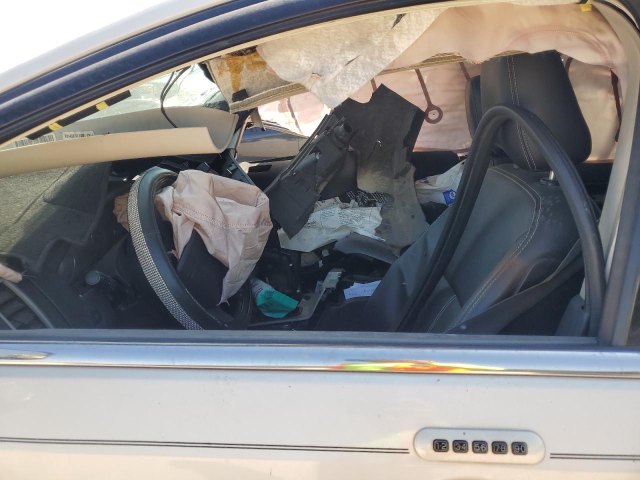 2008 Ford Edge Limited VIN: 2FMDK39C98BA75795 Lot: 82242425