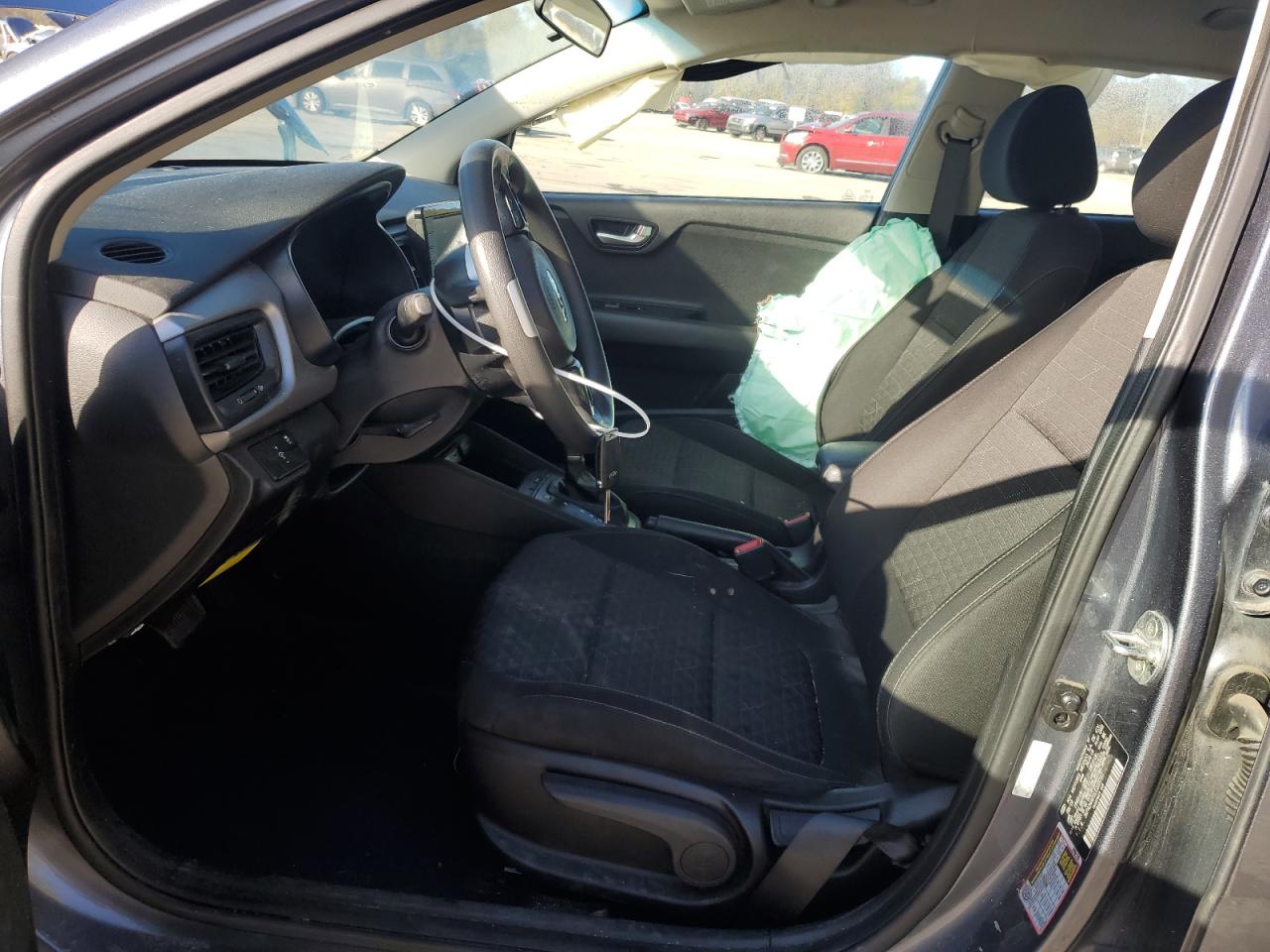 2020 Kia Rio Lx VIN: 3KPA24AD1LE259731 Lot: 82535615