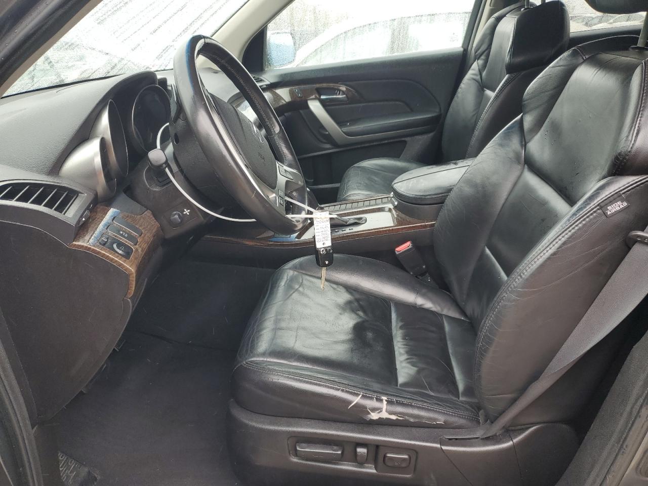 2011 Acura Mdx VIN: 2HNYD2H27BH534386 Lot: 85748375