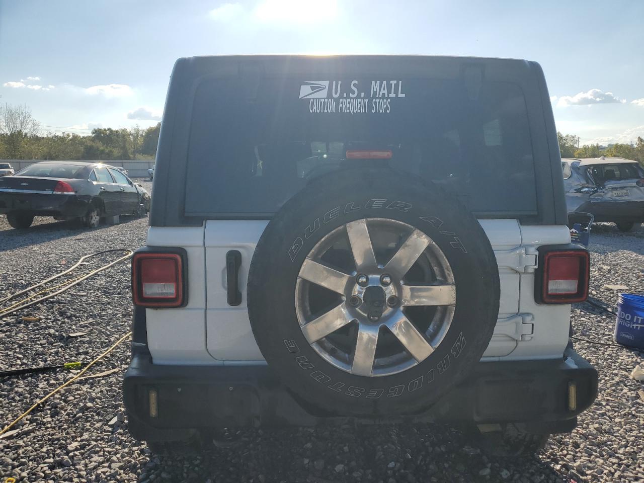 2021 Jeep Wrangler Unlimited Sport VIN: 1C4HJXKN9MW652250 Lot: 81671115