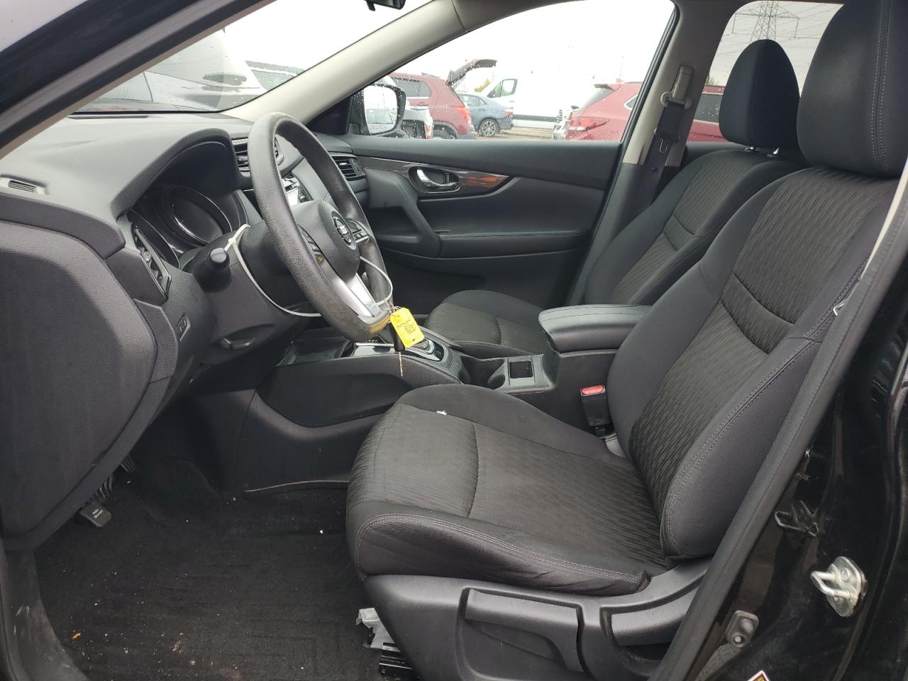 2017 Nissan Rogue S VIN: 5N1AT2MMXHC862412 Lot: 81913765