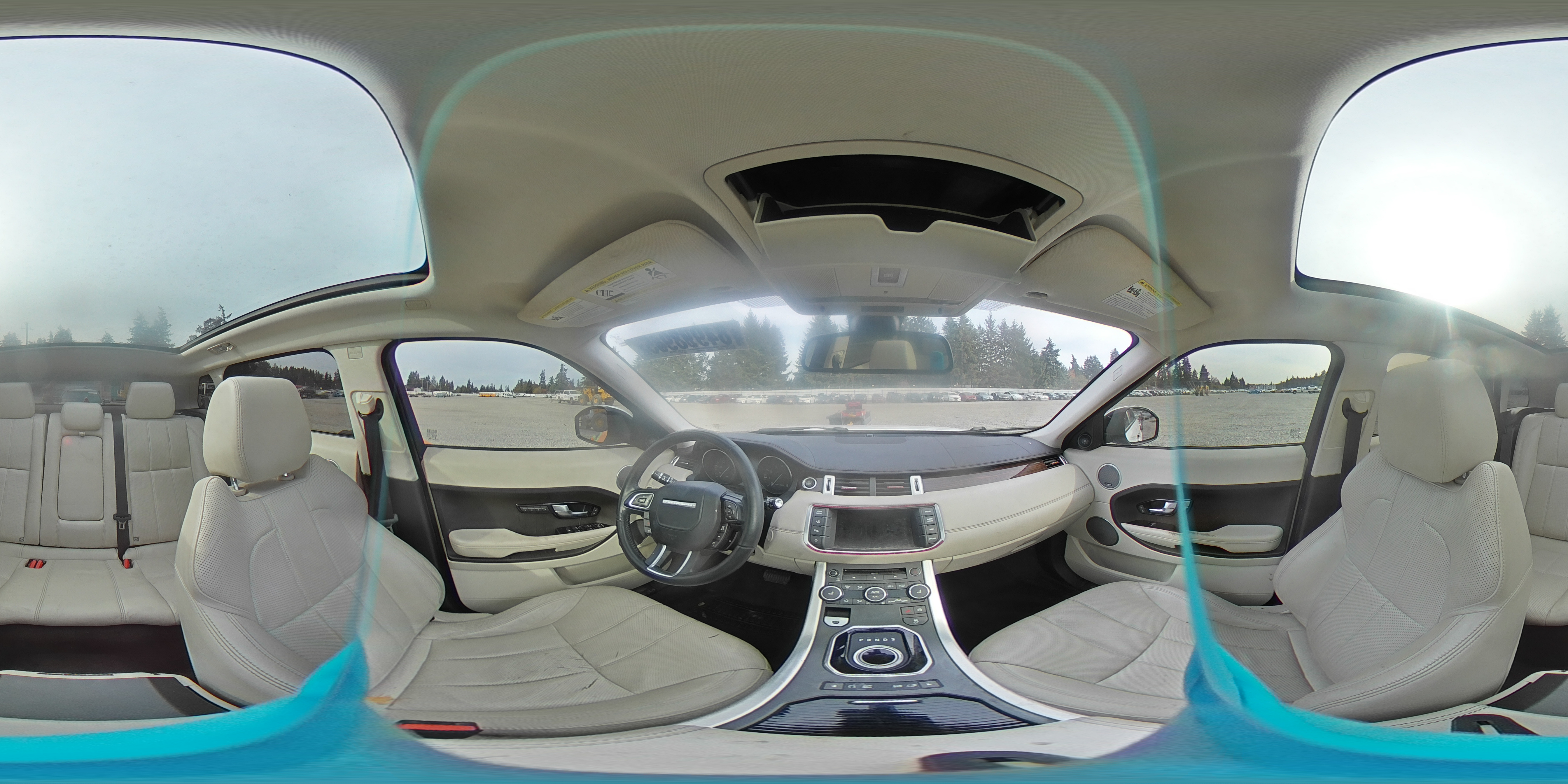 2014 Land Rover Range Rover Evoque Prestige Premium VIN: SALVV2BG9EH895017 Lot: 84998985