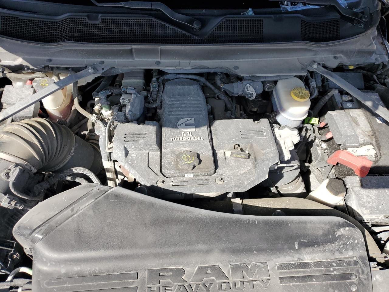 2023 Ram 2500 Limited VIN: 3C6UR5SL1PG606870 Lot: 86255365