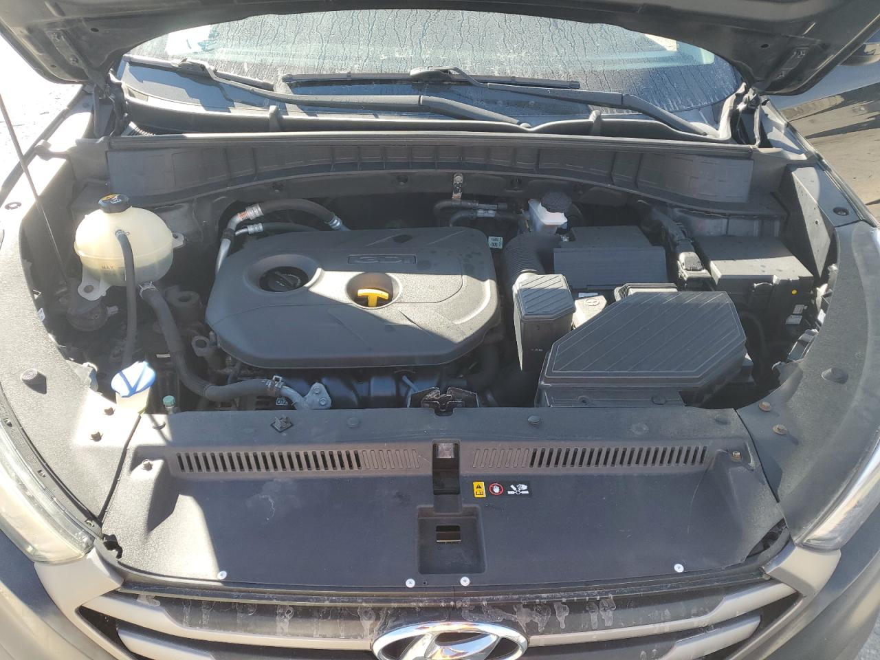 2016 Hyundai Tucson Se VIN: KM8J23A43GU059057 Lot: 85898805