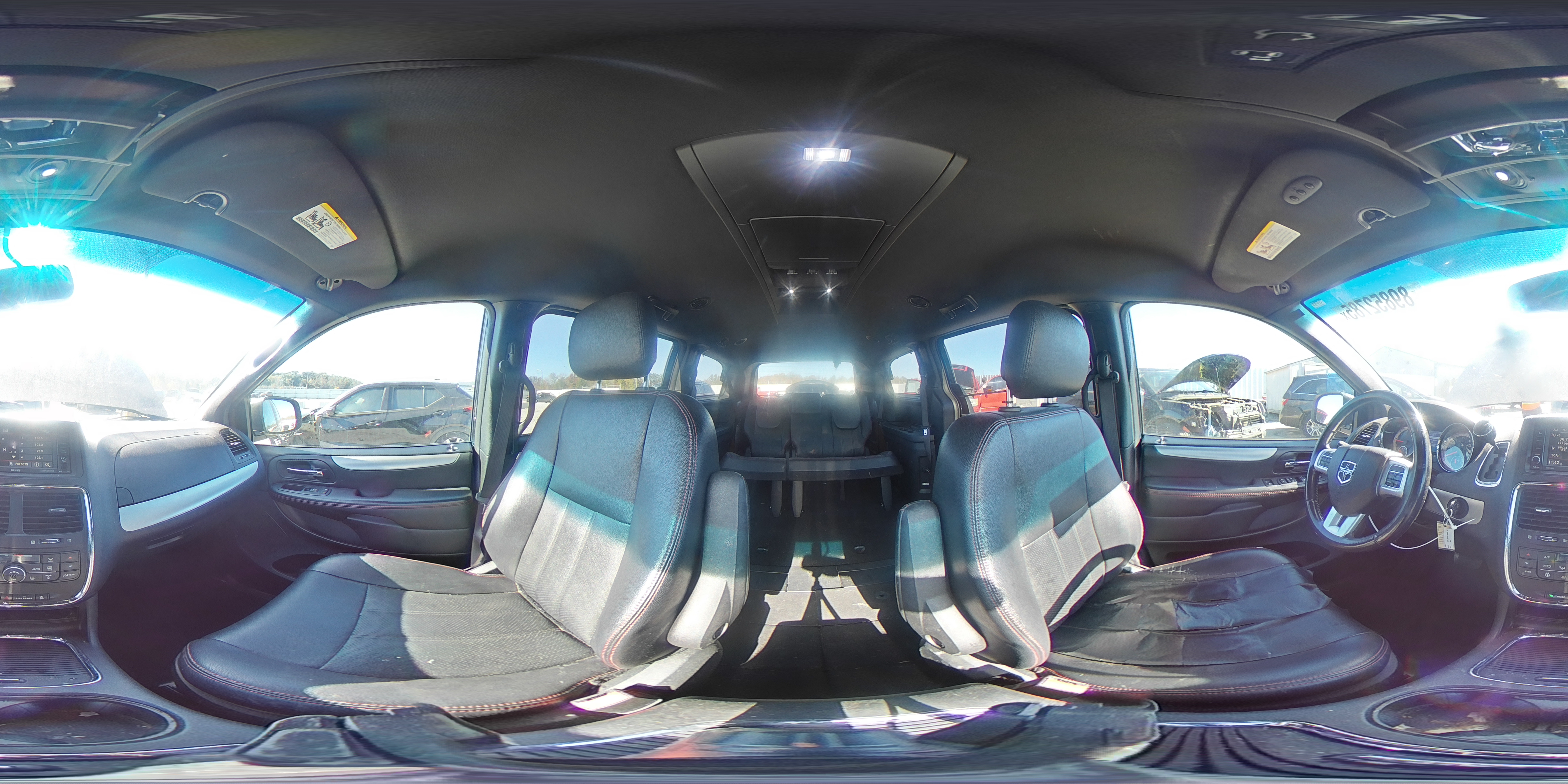 2017 Dodge Grand Caravan Gt VIN: 2C4RDGEG2HR604189 Lot: 89852785