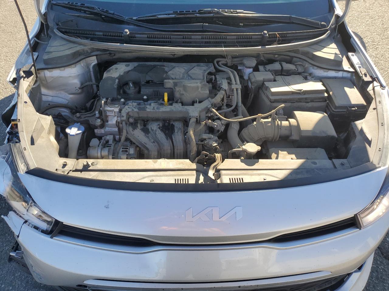 2023 Kia Rio Lx VIN: 3KPA24AD0PE545530 Lot: 87051975