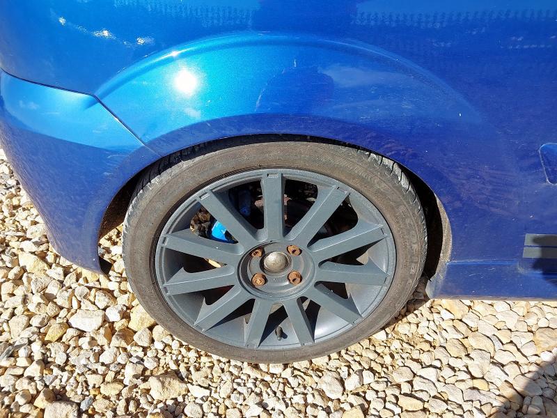 2008 FORD FIESTA ST 