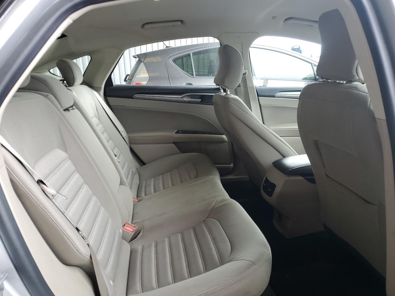 2019 Ford Fusion Se VIN: 3FA6P0LU0KR206724 Lot: 87487075