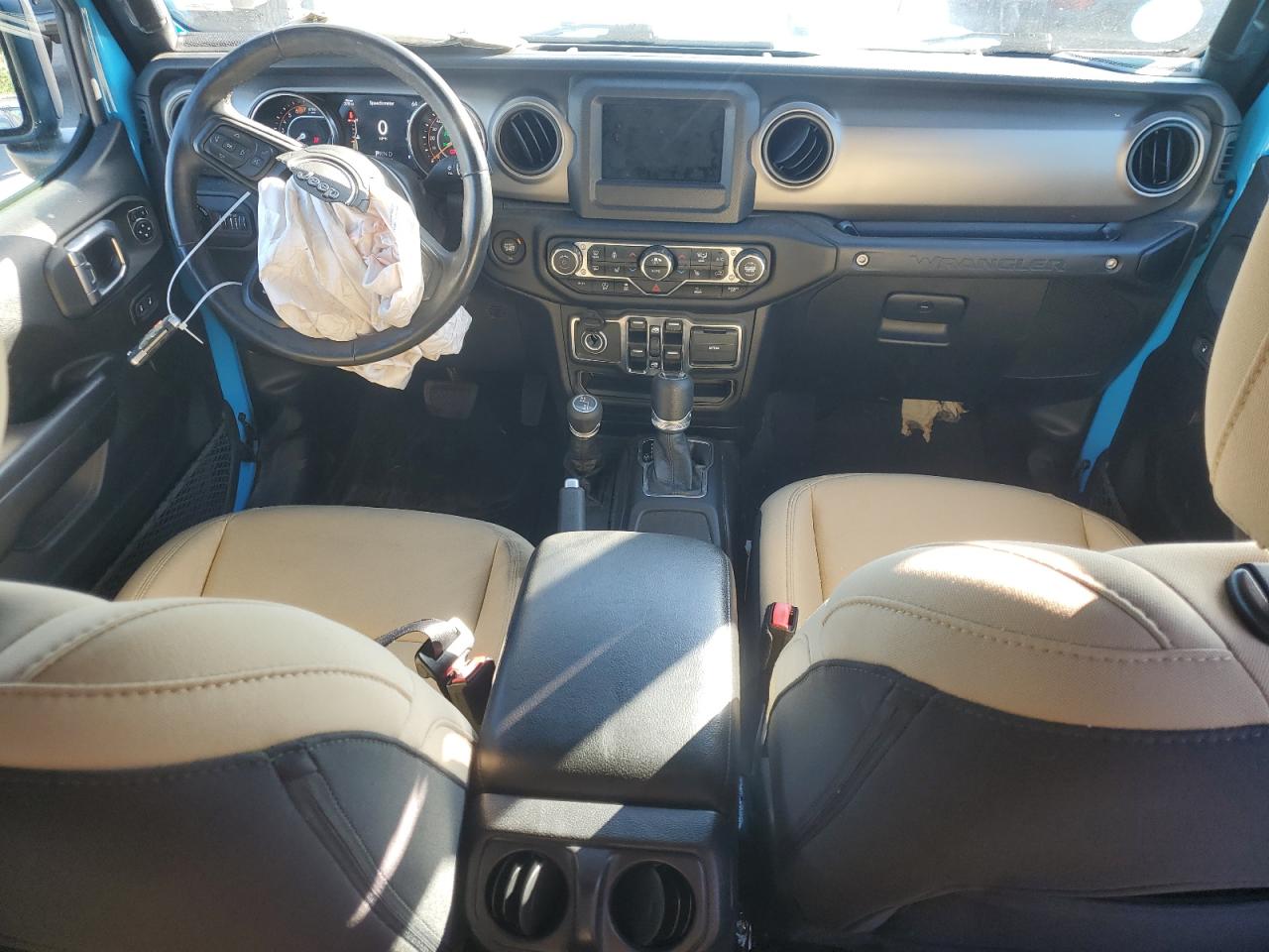 2021 Jeep Wrangler Unlimited Sport VIN: 1C4HJXDN9MW644419 Lot: 84586255