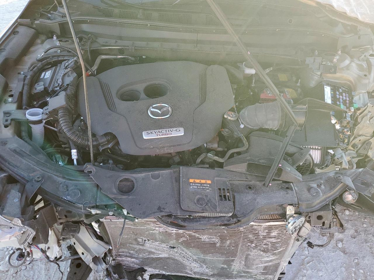2025 Mazda Cx-5 Carbon Turbo VIN: JM3KFBAY4S0605513 Lot: 86277825