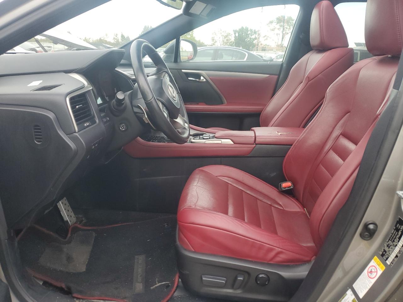 2017 Lexus Rx 350 Base VIN: 2T2BZMCA7HC076919 Lot: 90052555