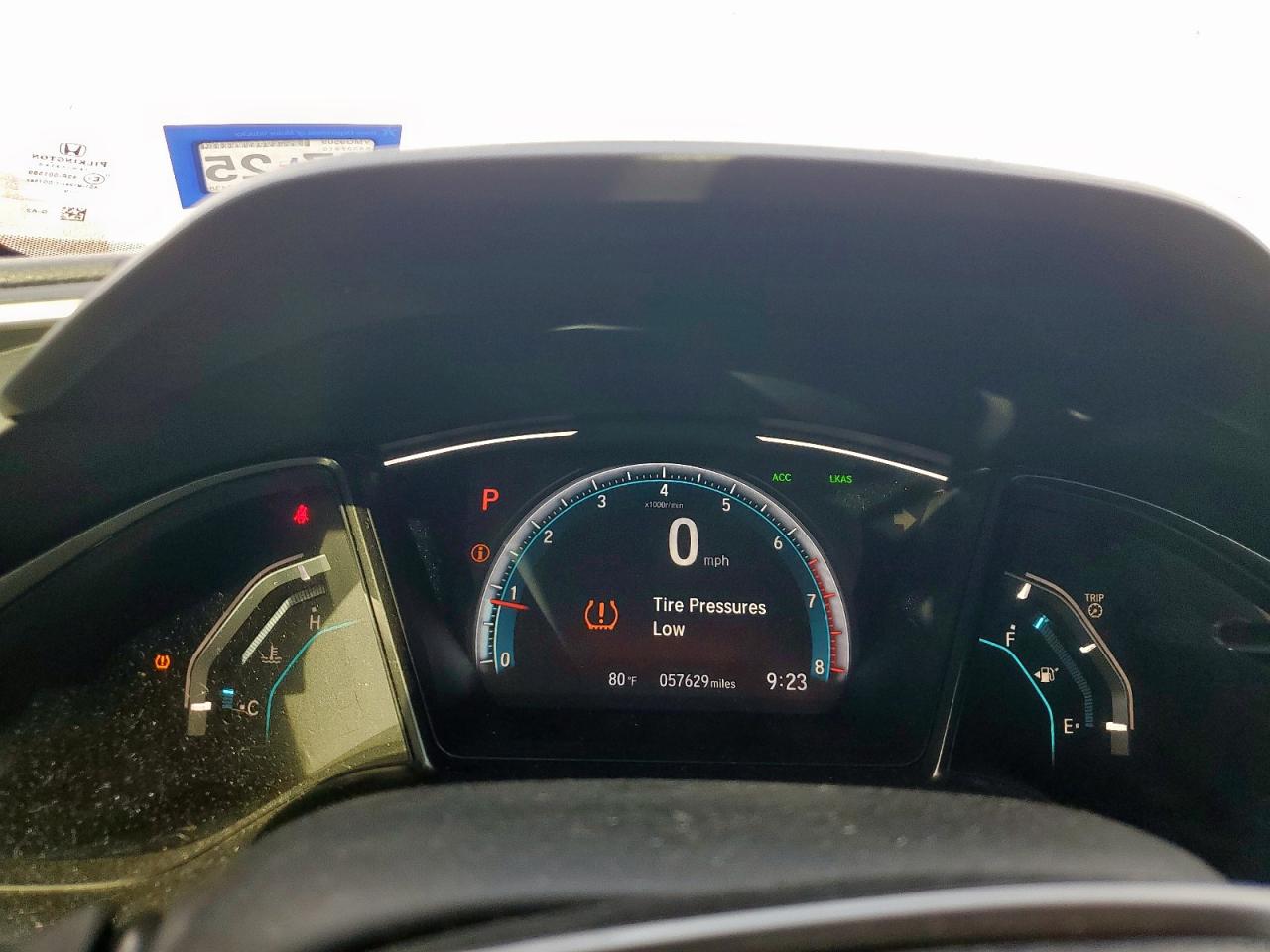 2019 Honda Civic Ex VIN: SHHFK7H66KU424386 Lot: 85690215