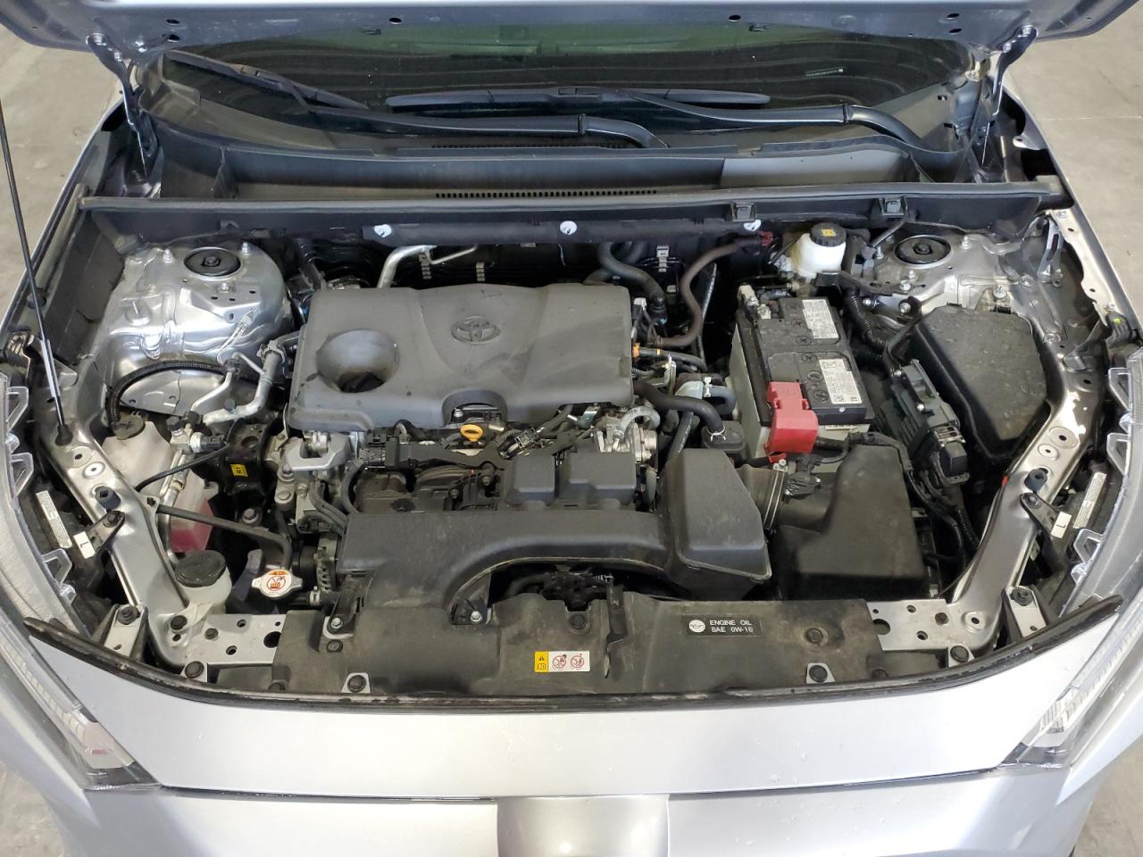 2024 Toyota Rav4 Le VIN: 2T3G1RFV2RC472732 Lot: 85690195