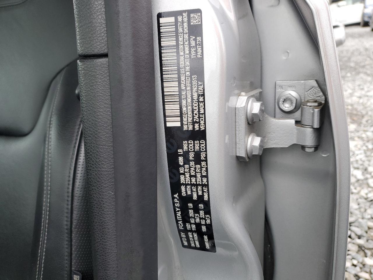 2021 Jeep Renegade Limited VIN: ZACNJDD14MPN33513 Lot: 90843345