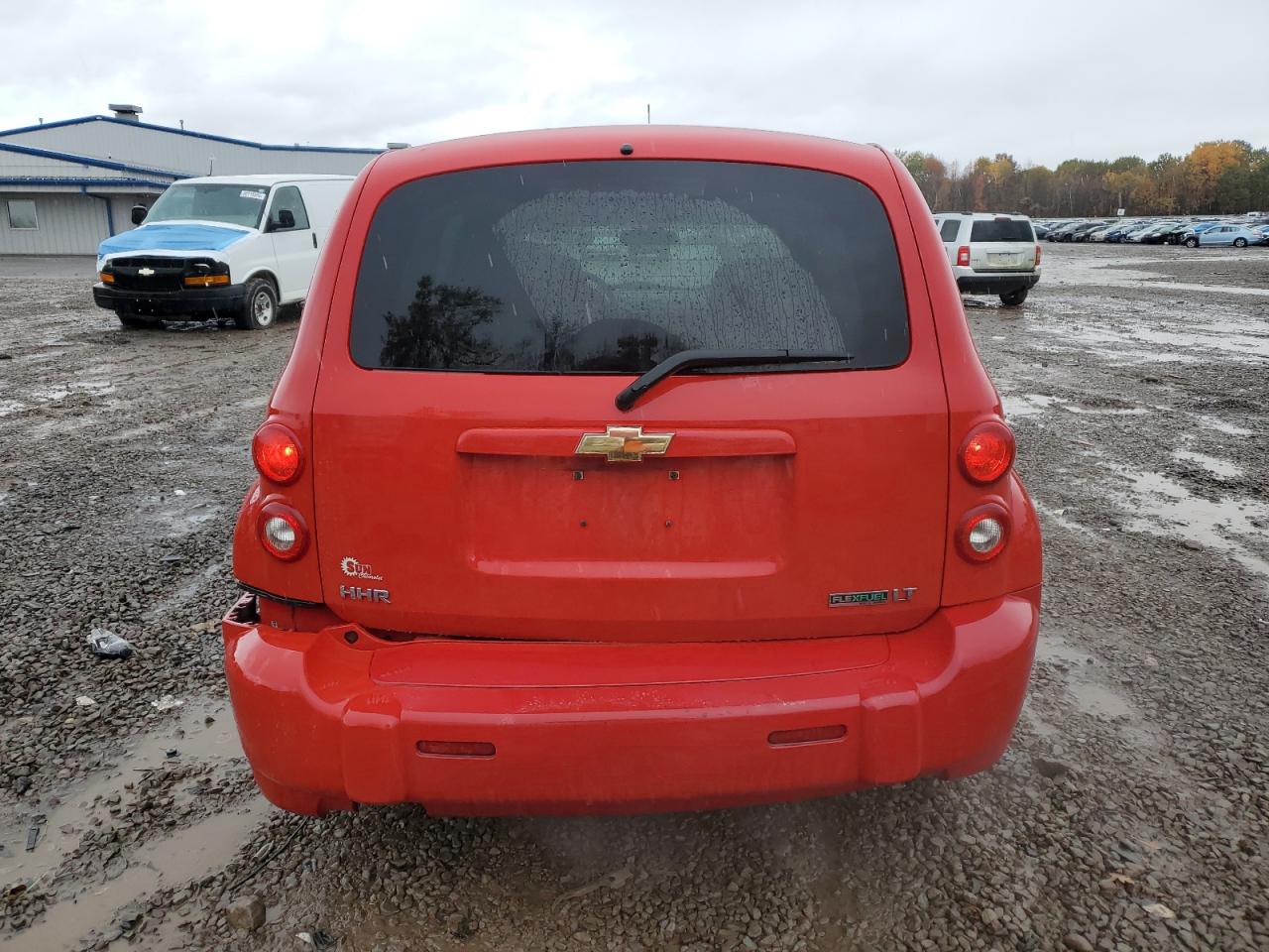 2011 Chevrolet Hhr Lt VIN: 3GNBABFW0BS641097 Lot: 90139875