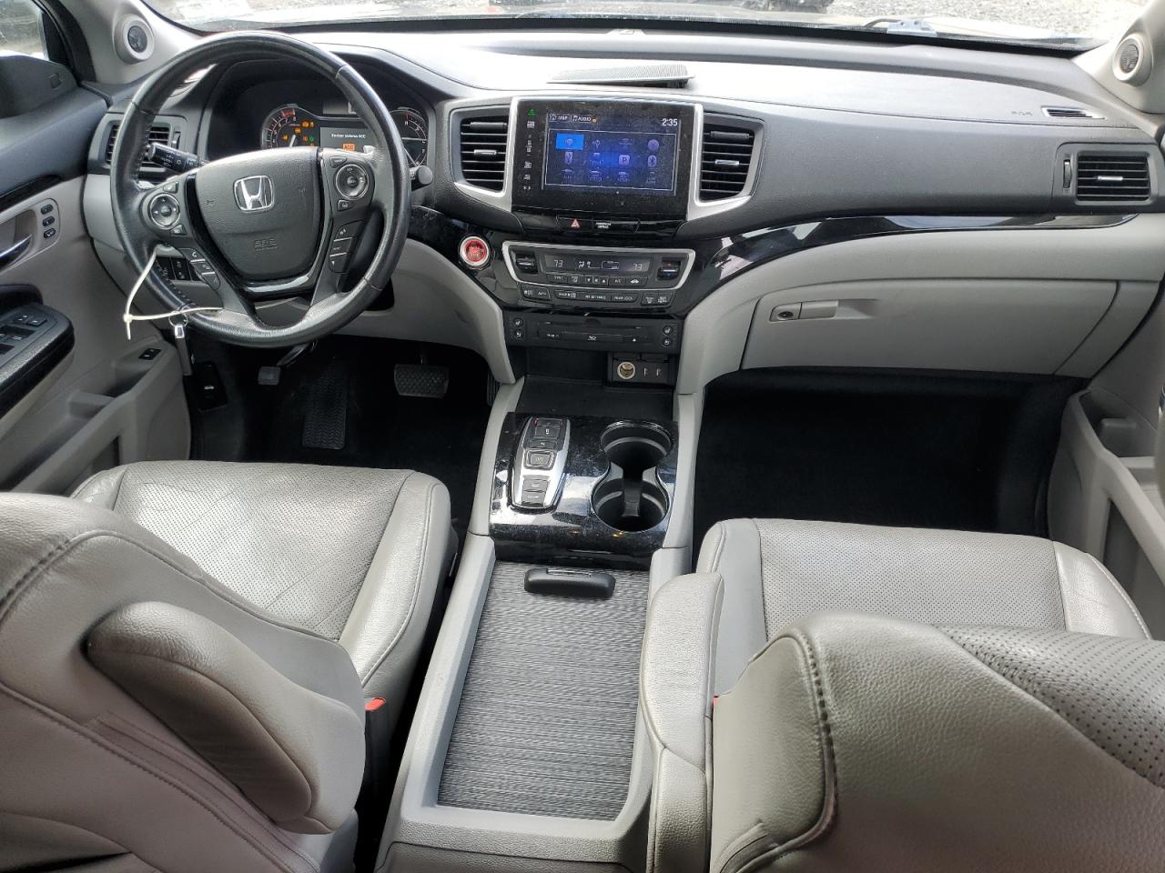 2016 Honda Pilot Elite VIN: 5FNYF6H02GB064819 Lot: 87044745