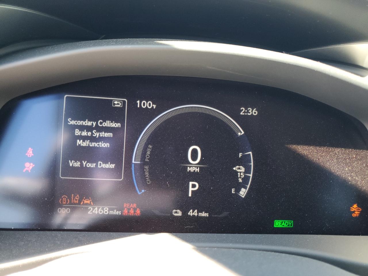 2025 Lexus Rz 300E VIN: JTJABABB0SA012243 Lot: 90284435