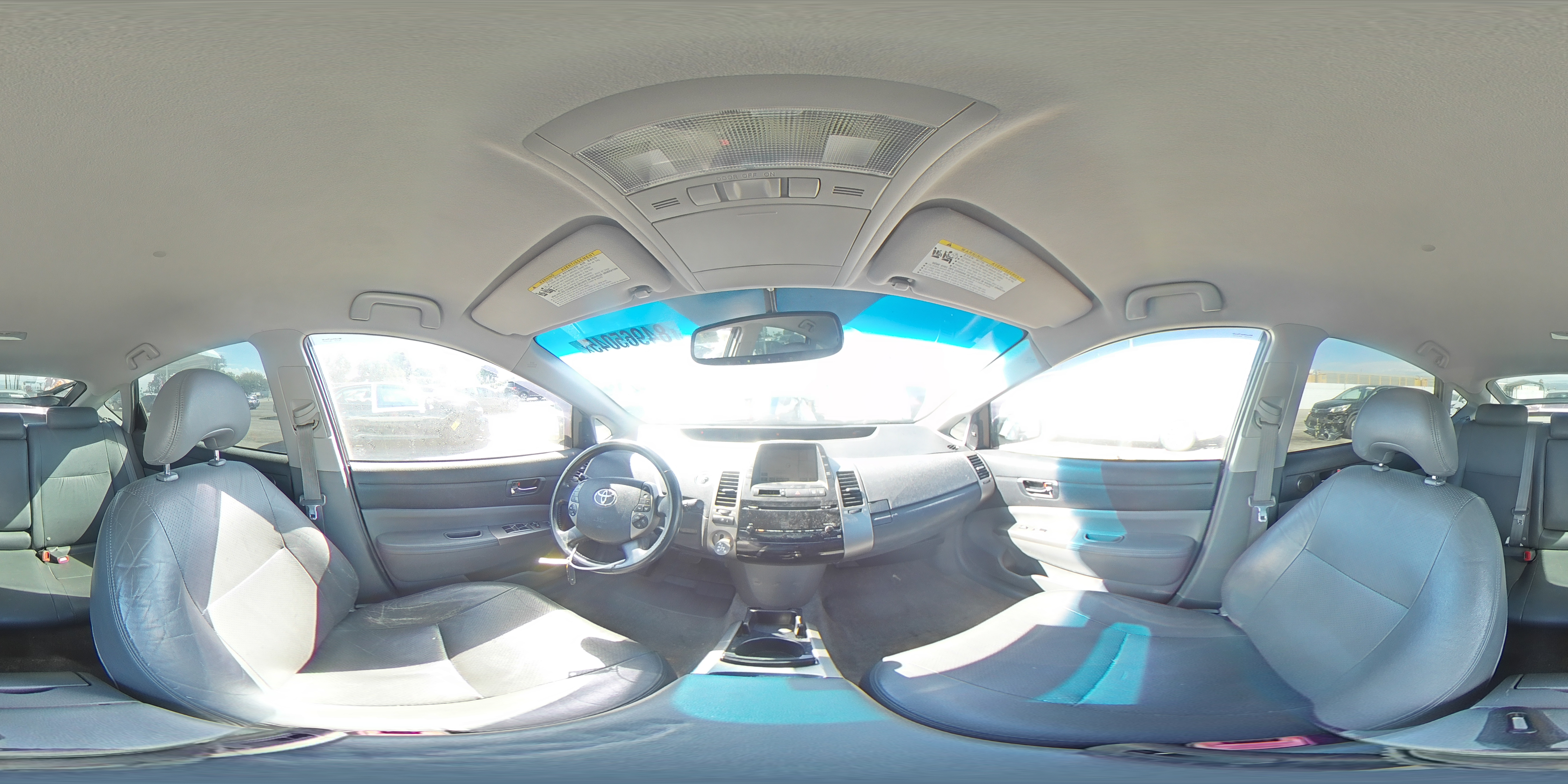 2009 Toyota Prius VIN: JTDKB20U797868647 Lot: 84965045