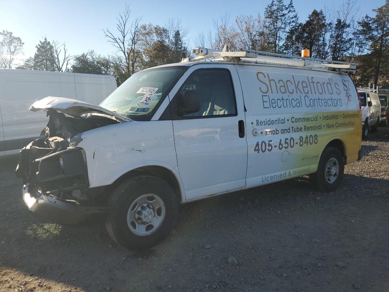 2008 Chev Express Cargo 2500 1
