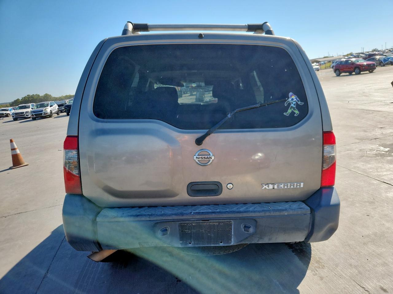 2004 Nissan Xterra Xe VIN: 5N1ED28TX4C618561 Lot: 86225305