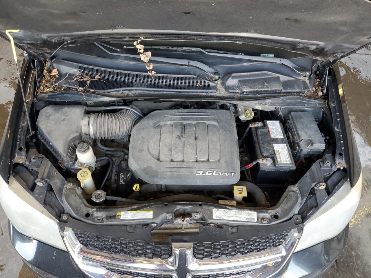 2012 Dodge Grand Caravan Sxt VIN: 2C4RDGCG0CR214185 Lot: 87051965