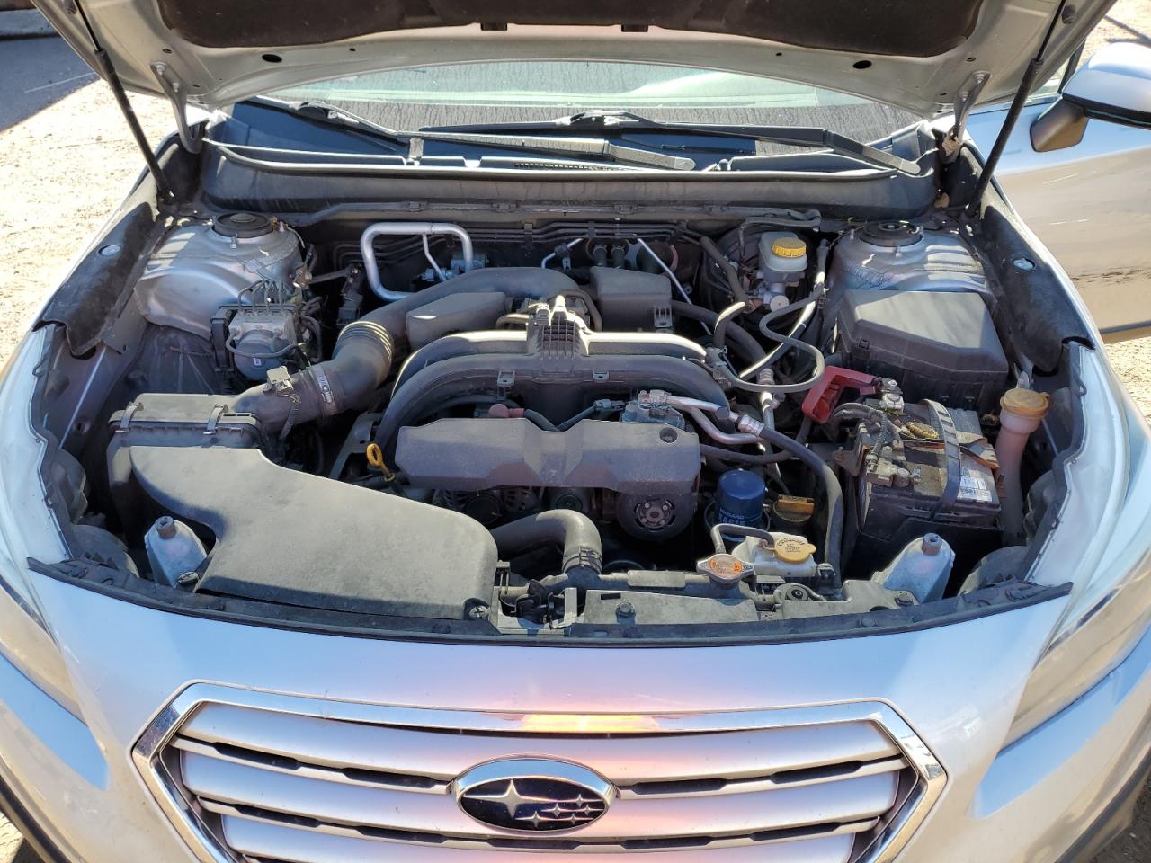 2017 Subaru Outback 2.5I Premium VIN: 4S4BSACC6H3218853 Lot: 89648525