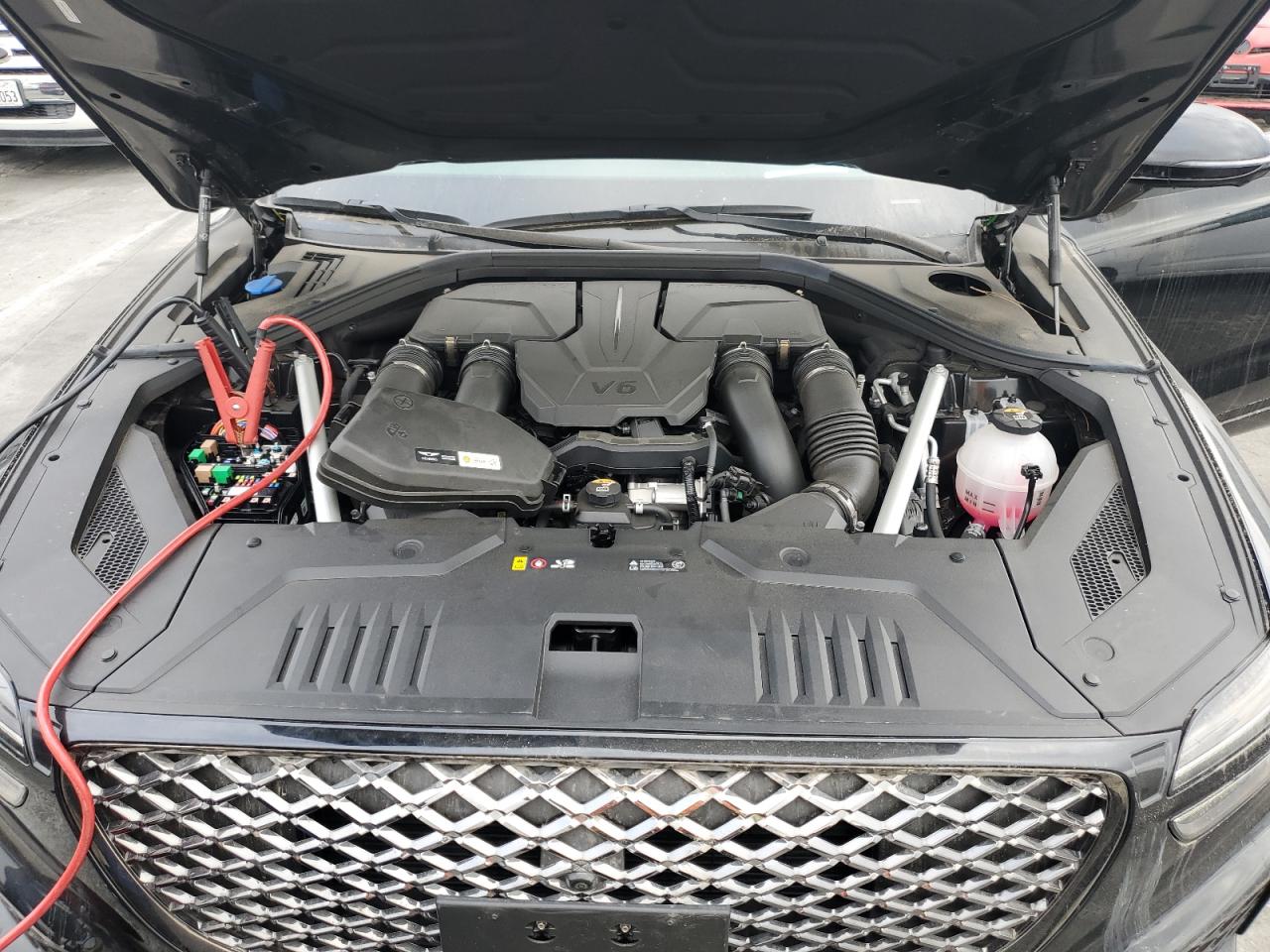 2025 Genesis Gv70 Base VIN: KMUMCDTC3SU178127 Lot: 85319595