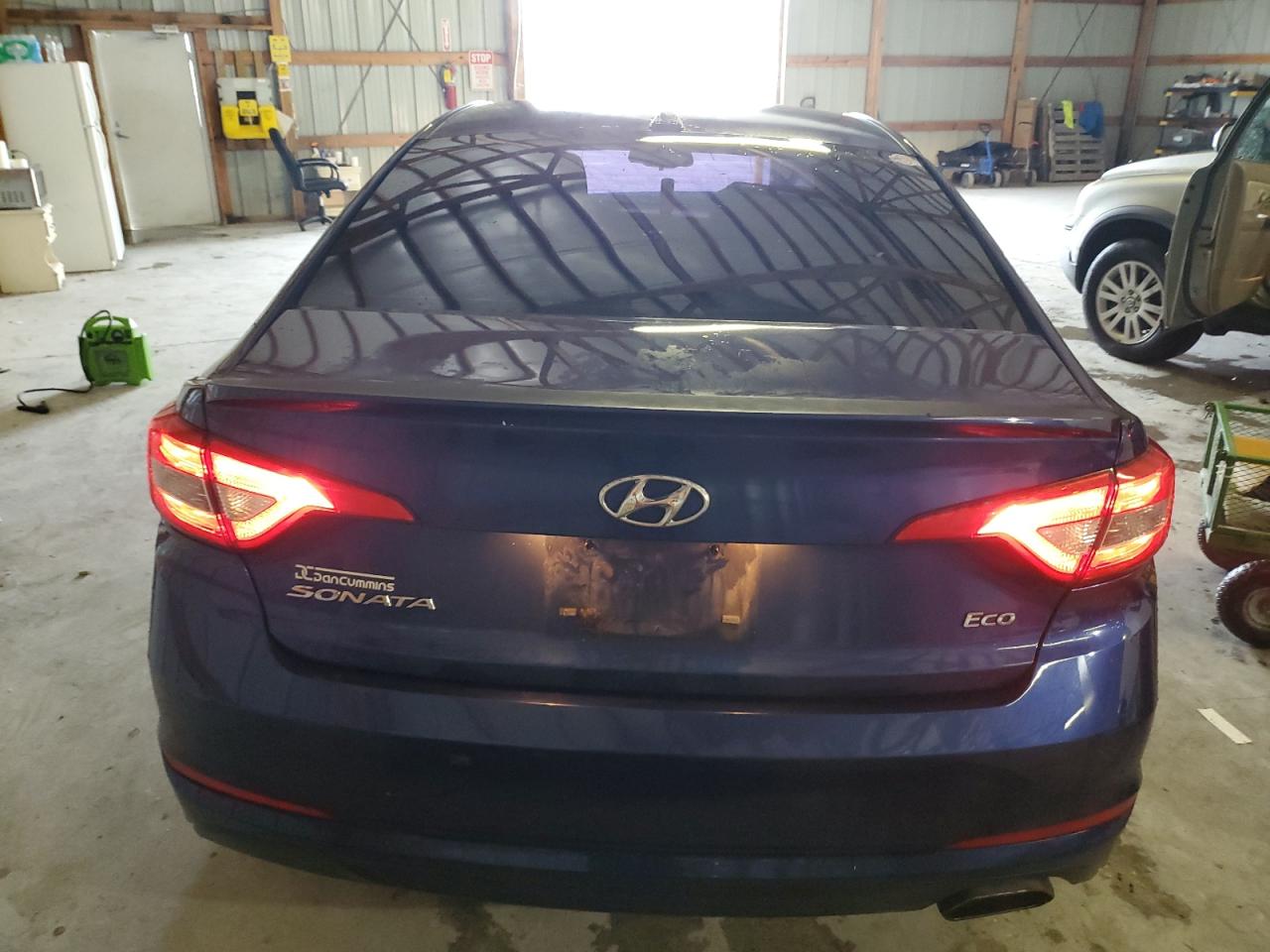 2017 Hyundai Sonata Eco VIN: 5NPE24AA5HH444973 Lot: 85596485