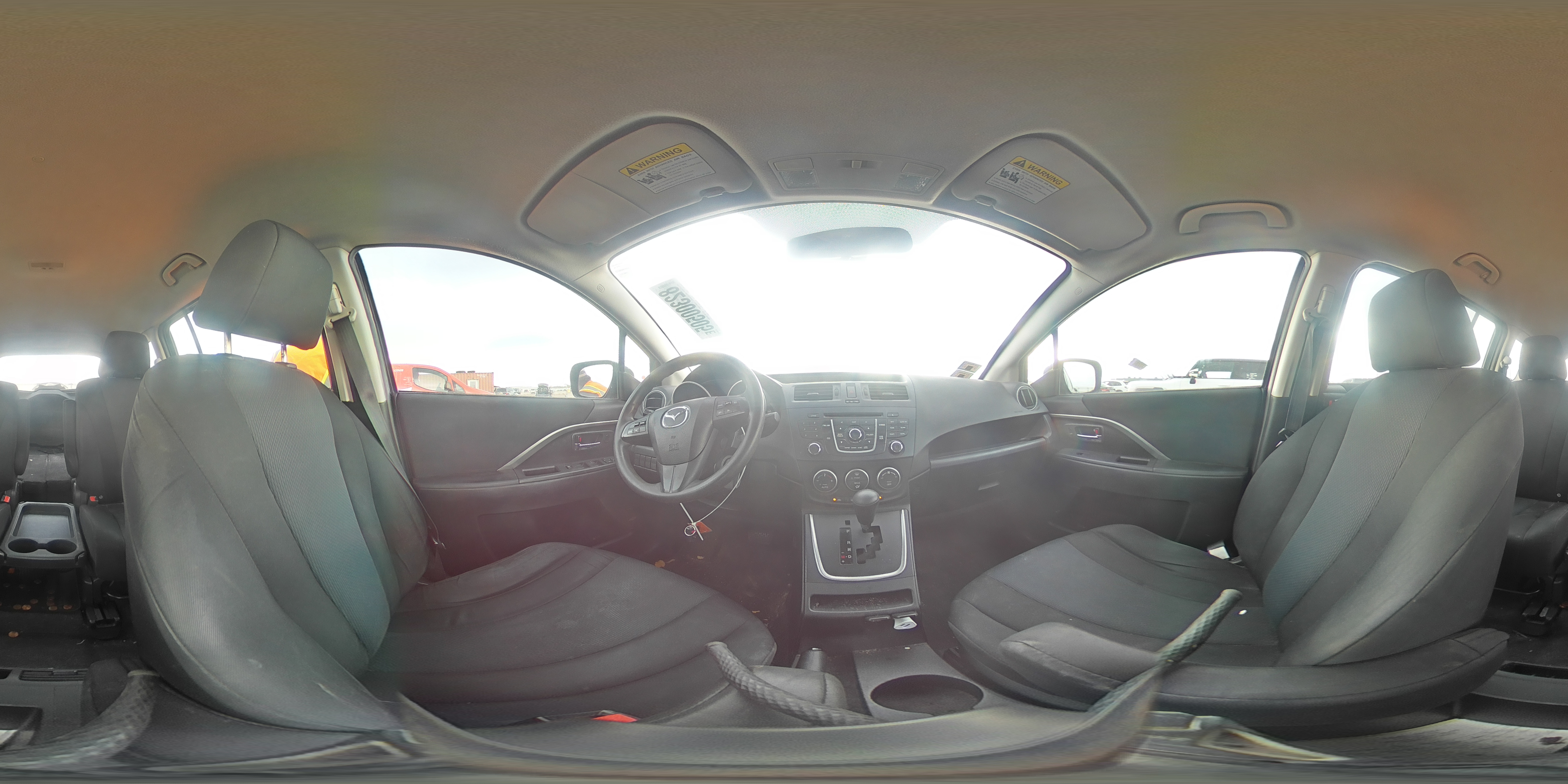 2013 Mazda 5 VIN: JM1CW2BL2D0157520 Lot: 82300505