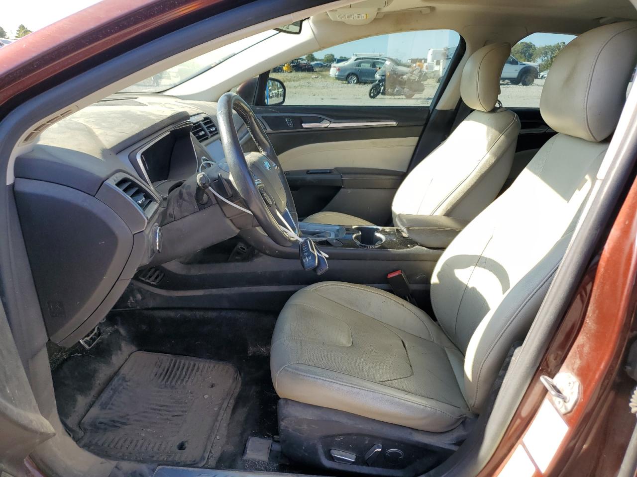 2015 Ford Fusion Titanium VIN: 3FA6P0K98FR113985 Lot: 86170635