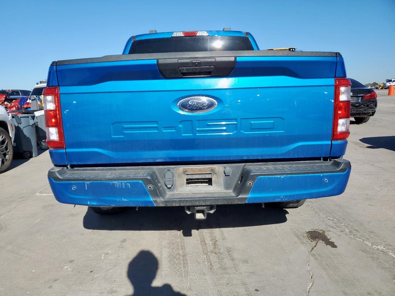 2021 Ford F150 Supercrew VIN: 1FTEW1CB2MFB77708 Lot: 89622125