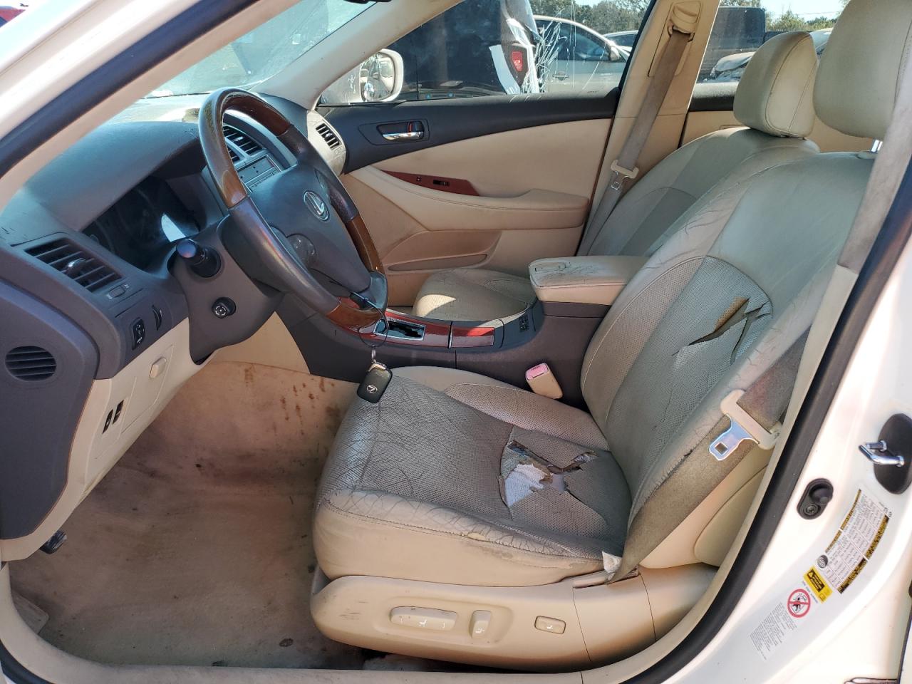 2007 Lexus Es 350 VIN: JTHBJ46G372116436 Lot: 82490345