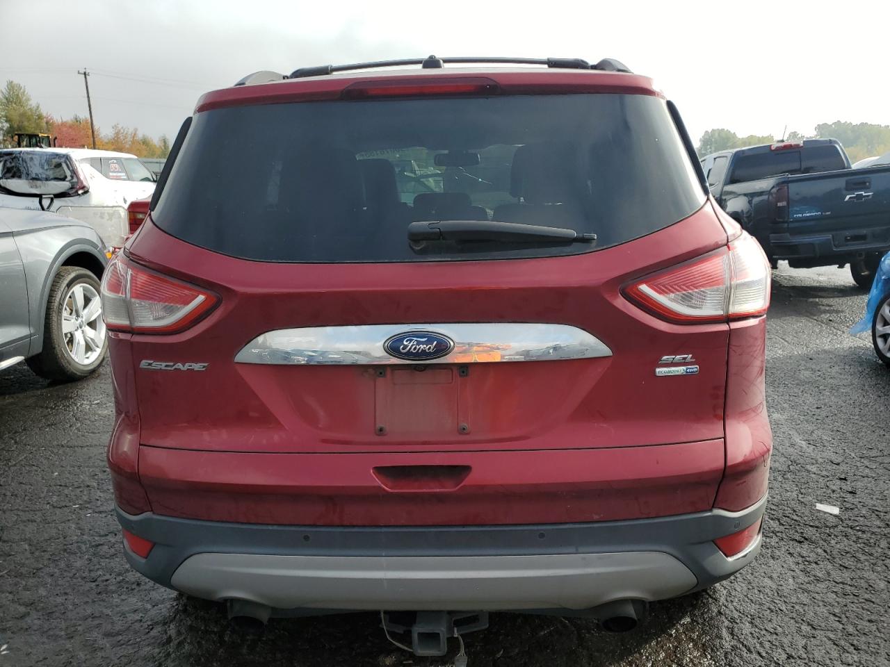 2013 Ford Escape Sel VIN: 1FMCU9H98DUD92647 Lot: 90076155