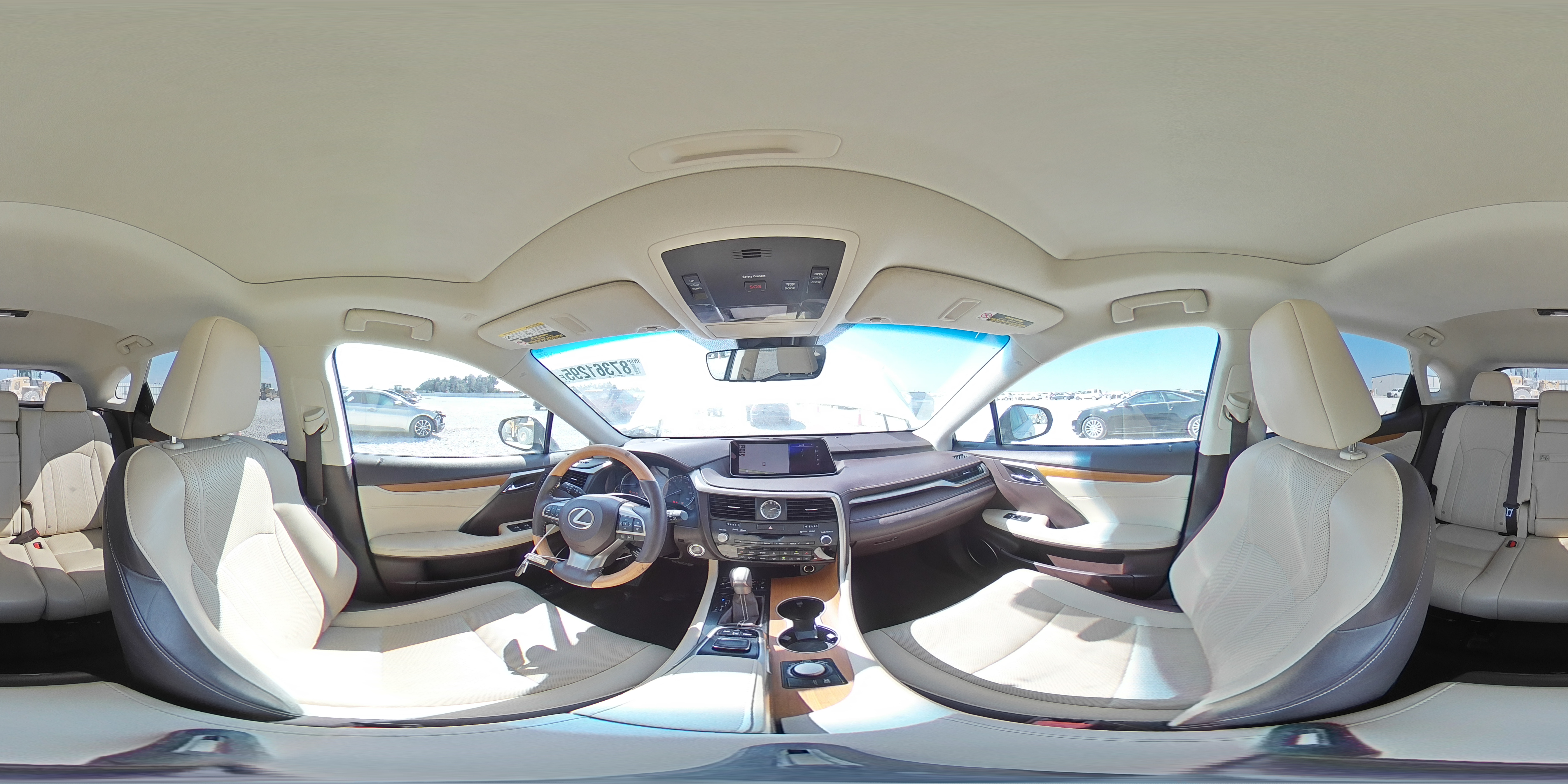 2019 Lexus Rx 350 Base VIN: 2T2ZZMCA9KC124054 Lot: 87361295