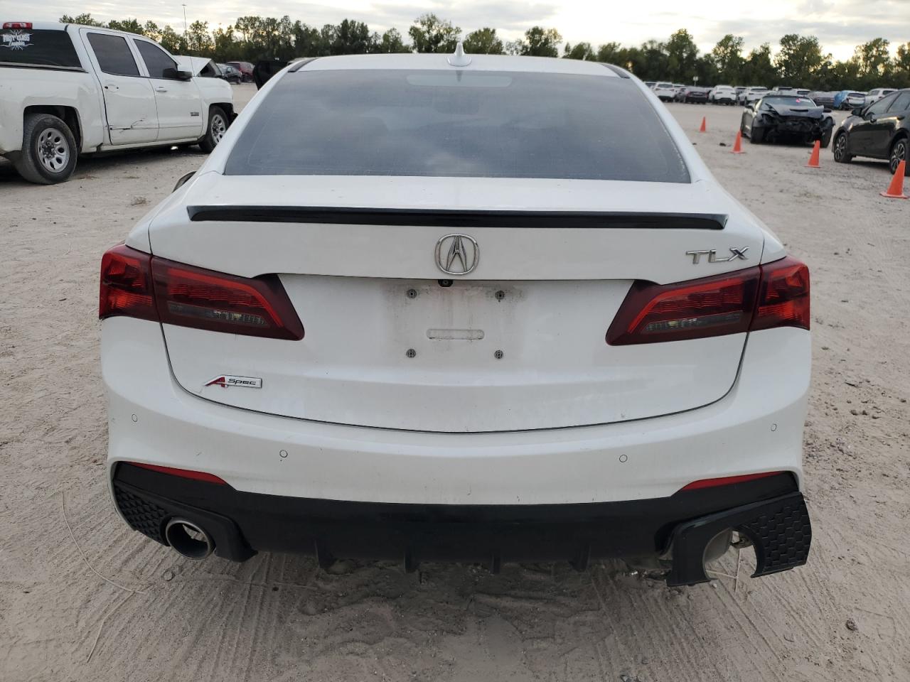 2019 Acura Tlx Technology VIN: 19UUB1F61KA002867 Lot: 87255975