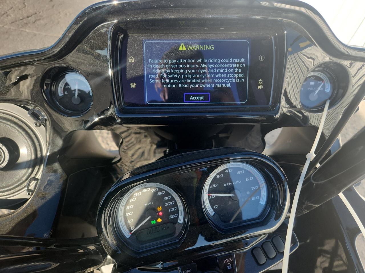 2023 Harley-Davidson Fltrk VIN: 1HD1KZF16PB656929 Lot: 87213475