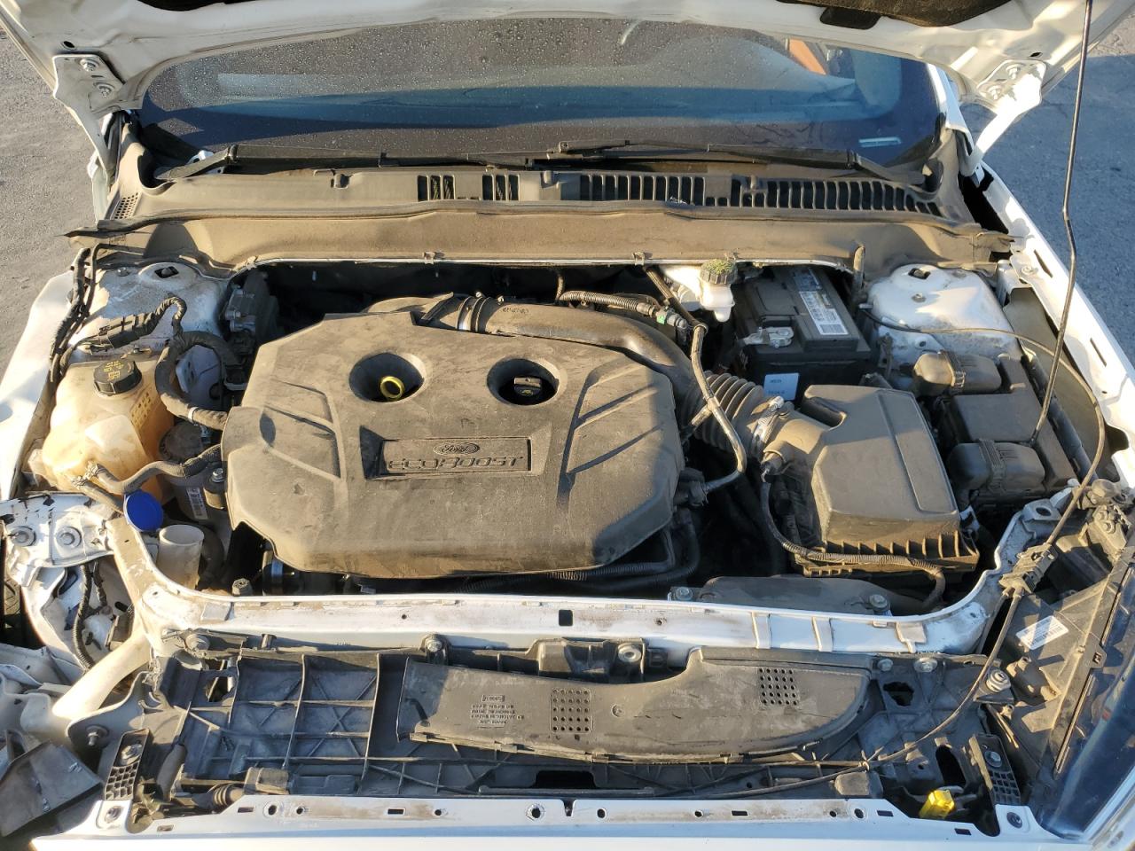 2019 Ford Fusion Titanium VIN: 3FA6P0D93KR223043 Lot: 84656975